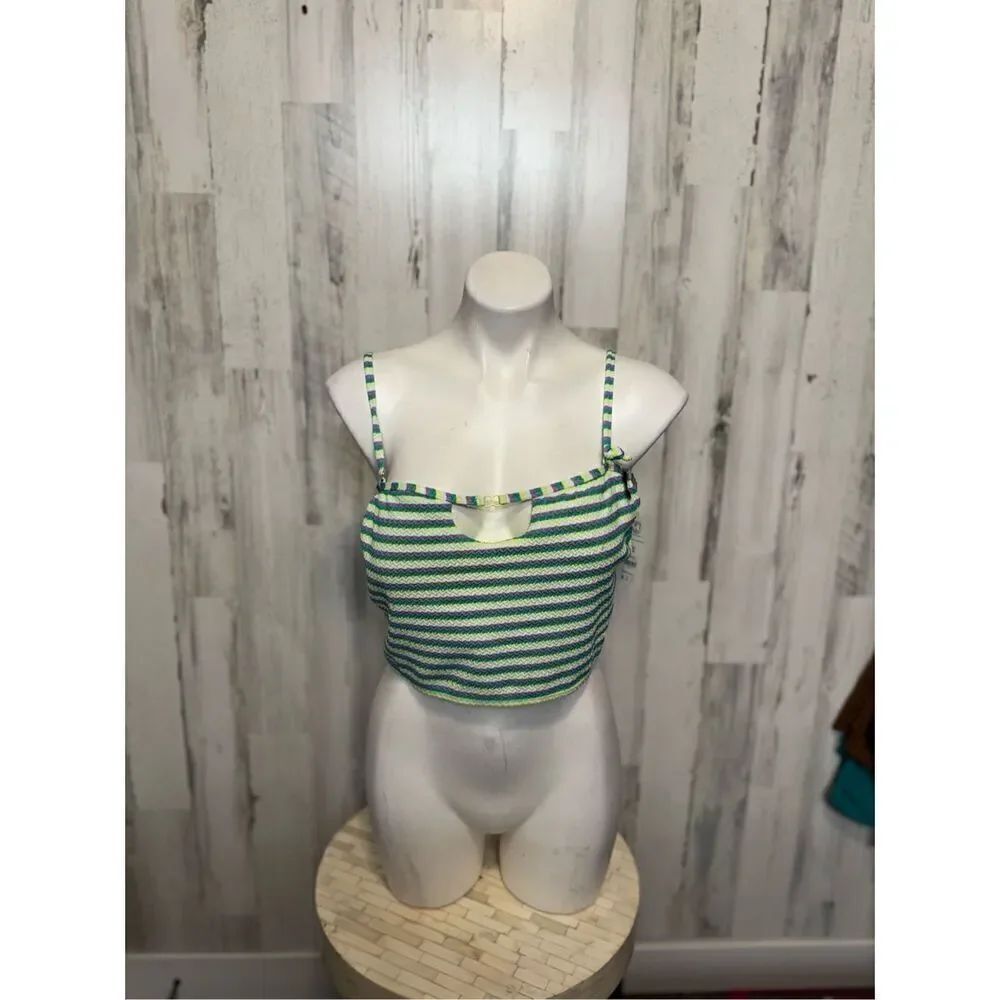 Stripped crop top